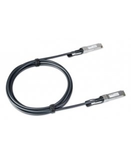LANCOM SFP-DAC100-3m (Bulk 8) „InfiniBand“ arba pluoštinis optinis kabelis DAC Plienas, Juoda