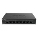 D-Link DGS-108GL Unmanaged Gigabit Ethernet (10/100/1000) Black