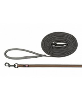 TRIXIE 207552 поводок для собаки/кошки 10 m Графит Собака