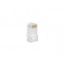 Lanberg PLU-5000 wire connector RJ-45 Transparent