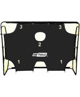 AW-Tools AWTOOLS FUTBOLA VĀRTI 213x153x76cm