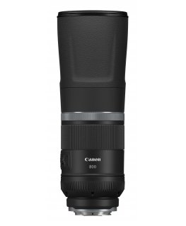 Canon RF 800mm F11 IS STM Беззеркальный цифровой фотоаппарат со сменными объективами Телефотообъектив Черный