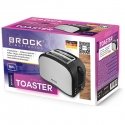 Brock Electronics BT 1003 SS toaster 6 2 slice(s) 800 W Black, Stainless steel Brock Electronics BT 1003 SS toaster 6 2 slice(s) 800 W Black, Stainless steel