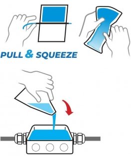 ISOLATING GEL MAGIC-FLUID-90 RayTech
