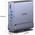 Универсальный концентратор Unitek „DisplayLink 4K“ x3
