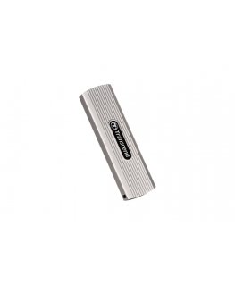 Transcend ESD320A 2 TB USB A-tyyppi 3.2 Gen 2 (3.1 Gen 2) Harmaa