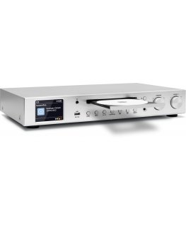 TechniSat DigitRadio 143 CD (V3) Internet Analog & digital Silver