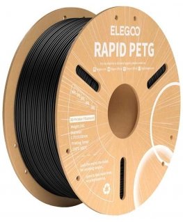 ELEGOO Rapid PETG filaments (Melns)