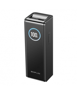 Išorinine aku „EcoFlow RAPID“ 25000 mAh, 170 W