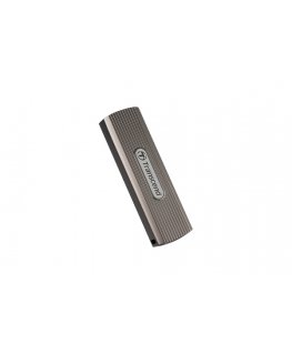 Transcend ESD330C 2 TB USB Type-C Ruskea, Harmaa