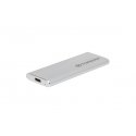 Transcend ESD240C 240 GB USB tüüp-C 3.2 Gen 2 (3.1 Gen 2) Hõbe