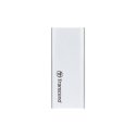 Transcend ESD240C 240 GB USB Veids-C 3.2 Gen 2 (3.1 Gen 2) Sudrabs