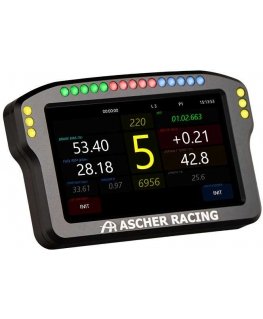 Ascher Racing Dashboard 5"