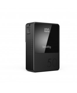 SmallRig VB50 mini Litis 3400 mAh Juoda