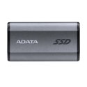 ADATA Elite SE880 4 TB USB Type-C USB 3.2 Gen 2x2 Harmaa