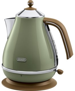 De’Longhi KBOV 2001.GR elektrinis virdulys 1,7 L 2000 W Žalia