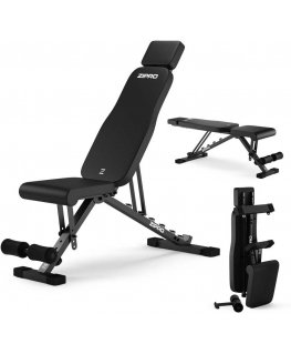 Zipro Sulankstomas treniruočių suoliukas „Grind“