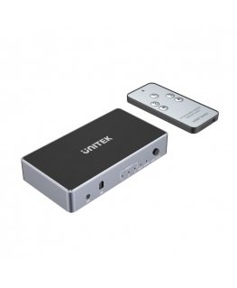 UNITEK V1111A videohaaroitin HDMI 3x HDMI