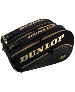 Padeli kott PALETERO ELITE must/kuld