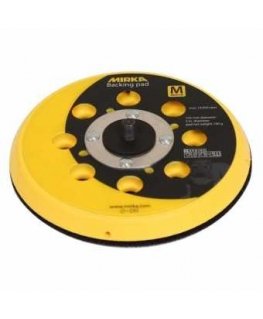 Mirka sanding pads 5/16'' 125 mm 28H hard