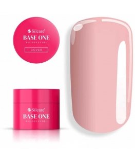 Silcare „Base One Cover“ naglu formēšanas gēls, 50 g