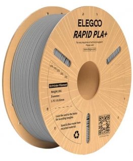 ELEGOO Rapid PLA+ -filamentti (Harmaa)
