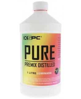 XSPC PURE coolant, 1 liter premix, RGB-reactive - Luminara