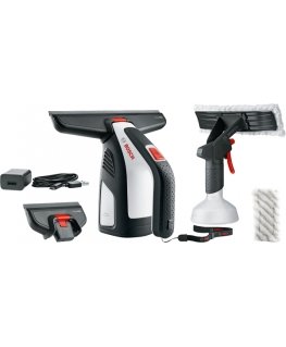 Bosch GlassVAC electric window cleaner 0.1 L Black, Red, Silver