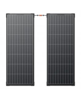 2 kpl EcoFlow 130W valosähkösuojaa (jämäkkä rakenne)