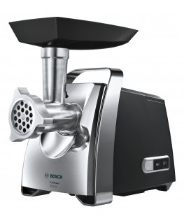 Bosch MFW67440 lihamylly 2000 W musta, Ruostumaton teräs