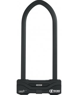 ABUS Extreme 59 Melns 111 mm U-bloķētājs
