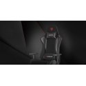 GENESIS Nitro 440 G2 Gaming armchair Padded seat Black, Grey