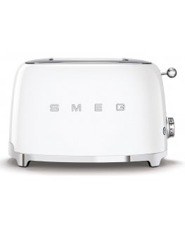 Smeg 50's Style Toaster TSF01WHEU White