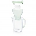 Brita 1051367 water filter Water filtration bottle 2.4 L Green, Transparent Brita 1051367 water filter Water filtration bottle 2.4 L Green, Transparent