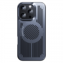 Benks Magnetic Biliz Cooling Case (0066) for Apple iPhone 16 Pro Max in gray color