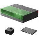xTool S1 - 40W - lazerinės pjovimo-graviravimo staklės Basic rinkinys