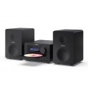 Sharp TOKYO DAB+ HI-FI Micro System Mājas audio mikrosistēma 40 W Melns