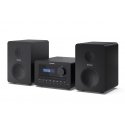 Sharp TOKYO DAB+ HI-FI Micro System Mājas audio mikrosistēma 40 W Melns