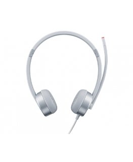 Lenovo 100 Stereo Analogue Headset Office/Call center Silver