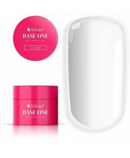SILCARE Base One gēla nagu laka – caurspīdīga, 50 g