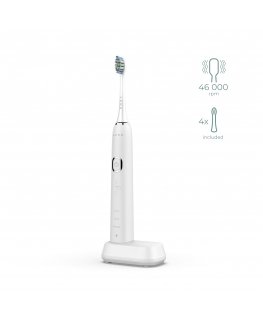 AENO DB3 Aikuinen Sonic-hammasharja Valkoinen