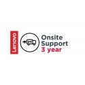 Lenovo 3 Year Onsite Support (Add-On) 3 aasta(t)