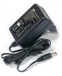 Mikrotik 18POW toiteadapter ja vaheldi Hoonesisene Must