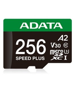ADATA Speed Plus 256 GB MicroSDXC Klasės 10