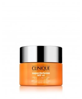 Clinique Superdefense SPF 40 Fatigue + 1st Signs of Age sejas ādas mitrinātājs Sievietes 15 ml Želeja