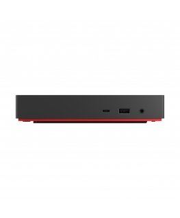 Lenovo ThinkSmart SmartDock Vielinis USB 3.2 Gen 2 (3.1 Gen 2) Type-C Juoda