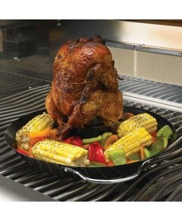 Духовка Наполеон с подставкой для курицы