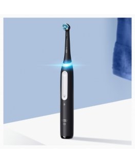 Oral-B iO 4 Täiskasvanud Pöörlev hambahari Must