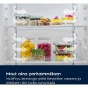 Electrolux LNT6ME36U2 refrigerator-freezer, gray / steel, 2m Electrolux LNT6ME36U2 refrigerator-freezer, gray / steel, 2m