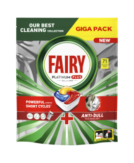 Indaplovių kapsulid Fairy Platinum Plus All In One Sidrun, 71tk.